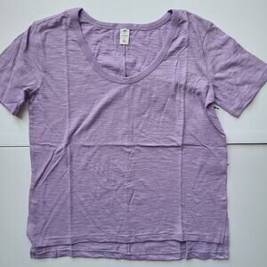 BP Purple Basic Tshirt Size Medium